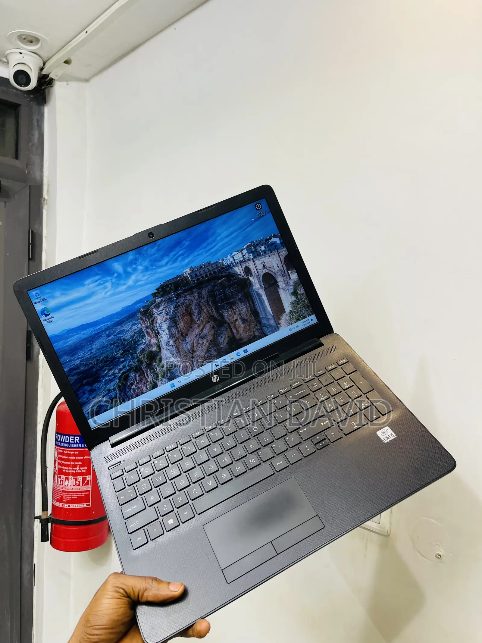 Laptop HP 15-dw3031 8GB Intel Core i5 SSD 512GB