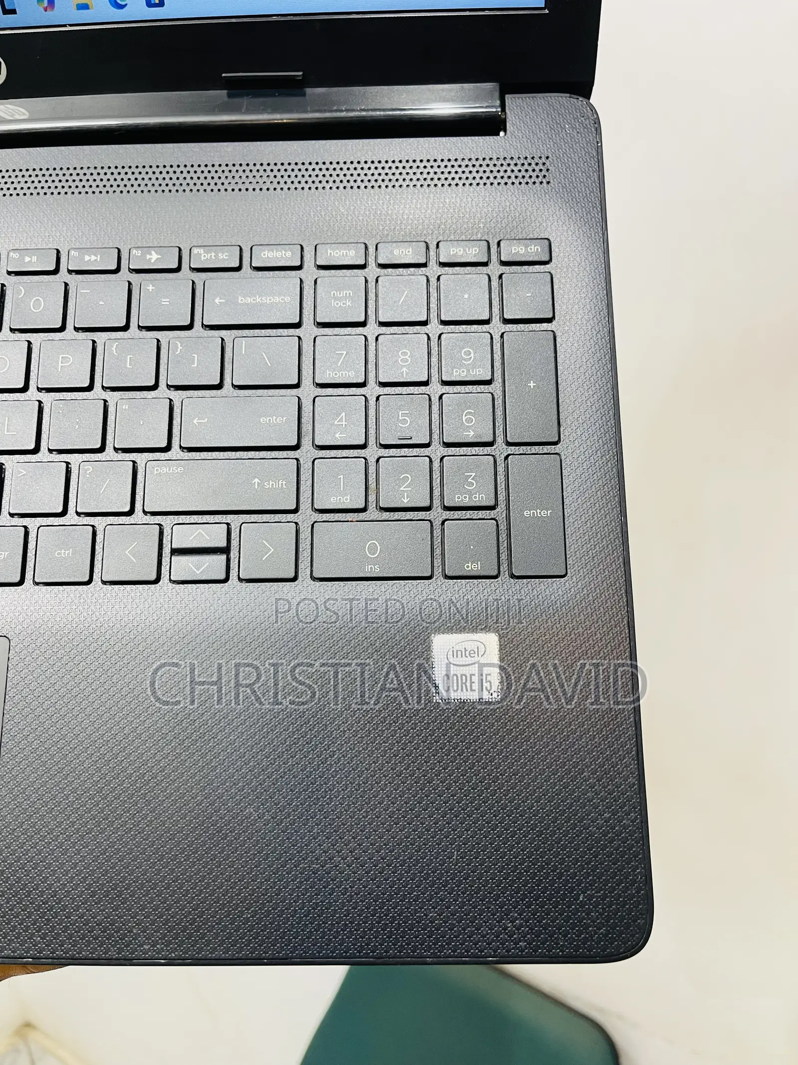 Laptop HP 15-dw3031 8GB Intel Core i5 SSD 512GB