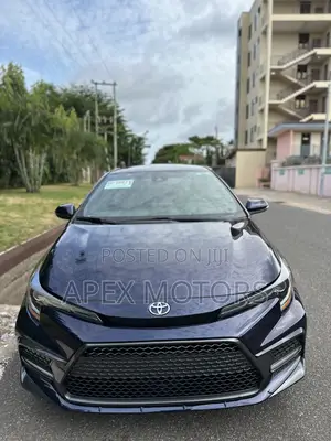 Toyota Corolla SE 2021 Blue