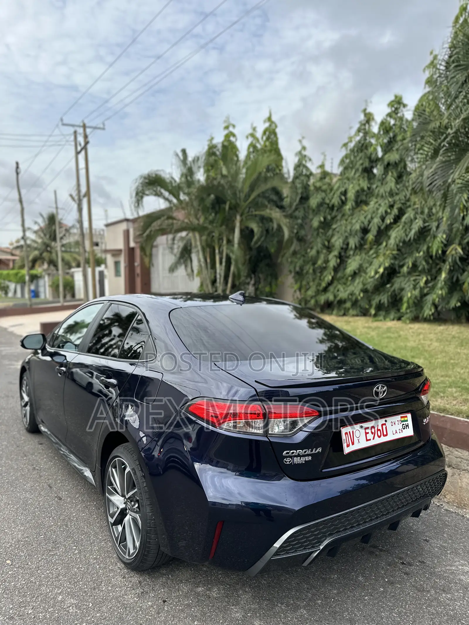 Toyota Corolla SE 2021 Blue