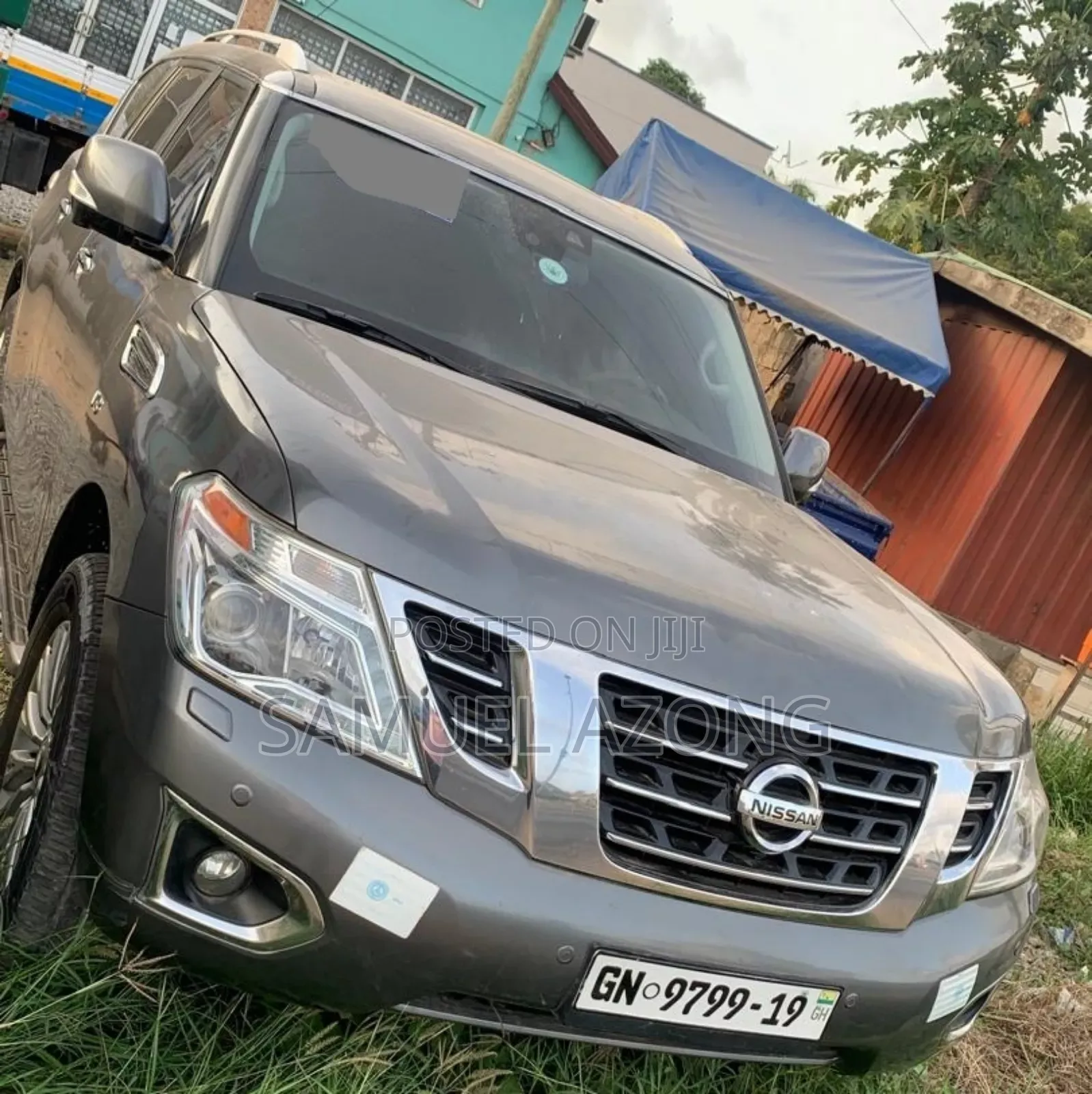 Nissan Patrol 2019 Gray