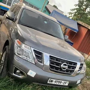 Nissan Patrol 2019 Gray