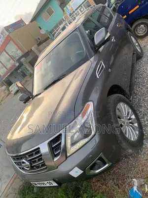 Nissan Patrol 2019 Gray