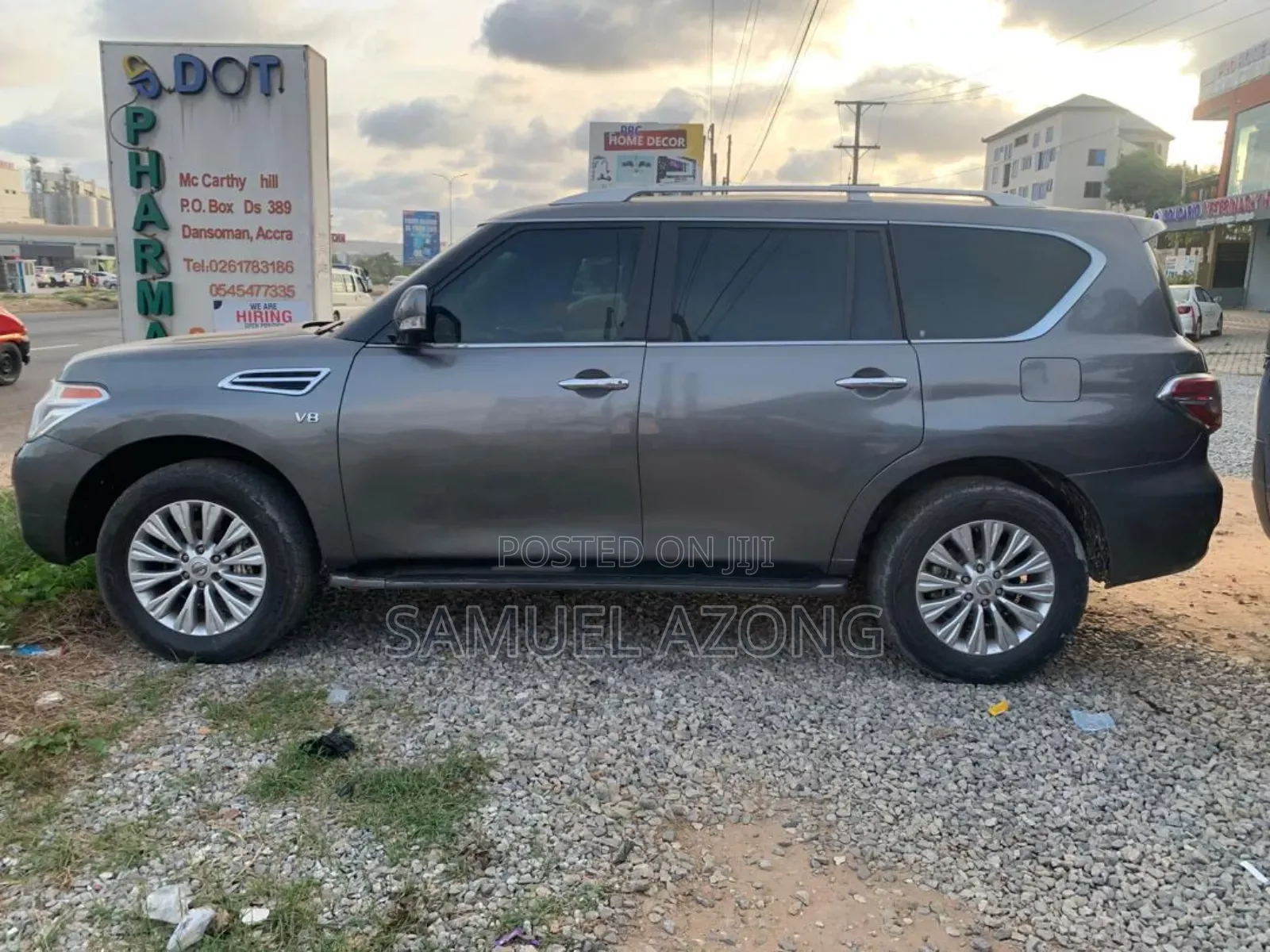 Nissan Patrol 2019 Gray