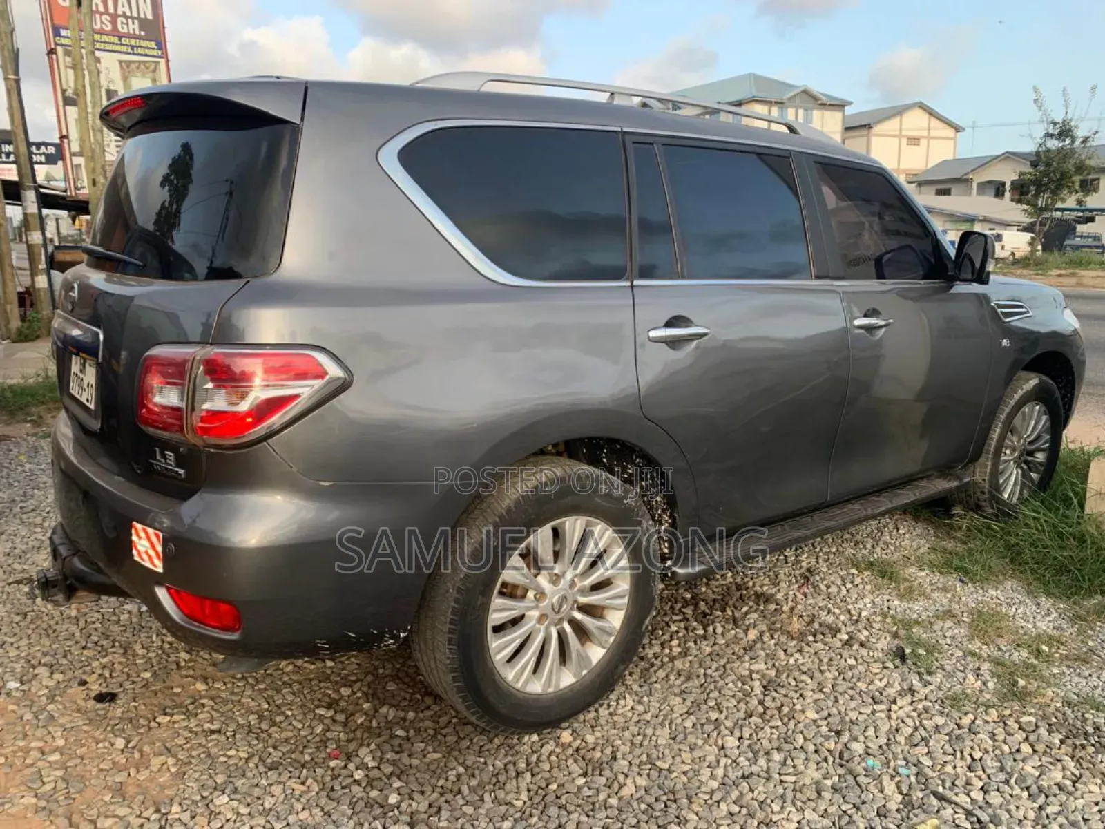 Nissan Patrol 2019 Gray