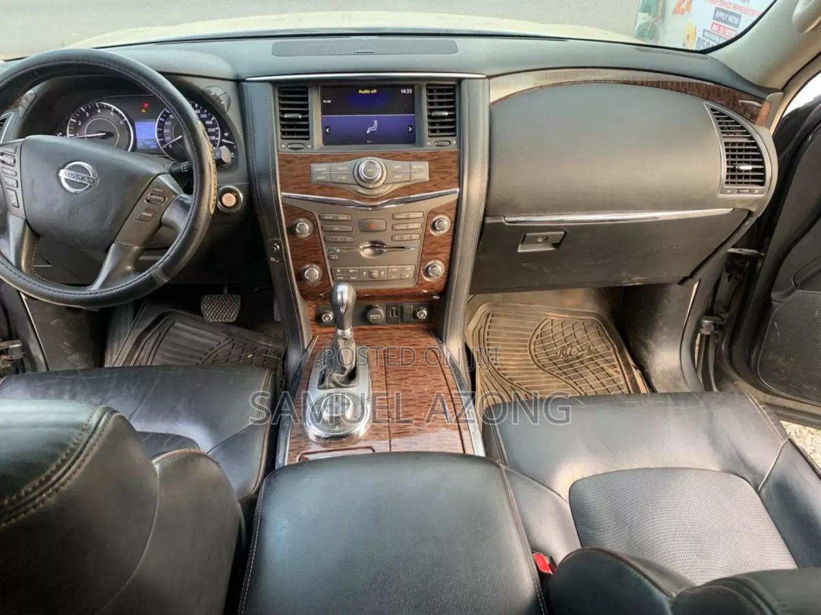 Nissan Patrol 2019 Gray