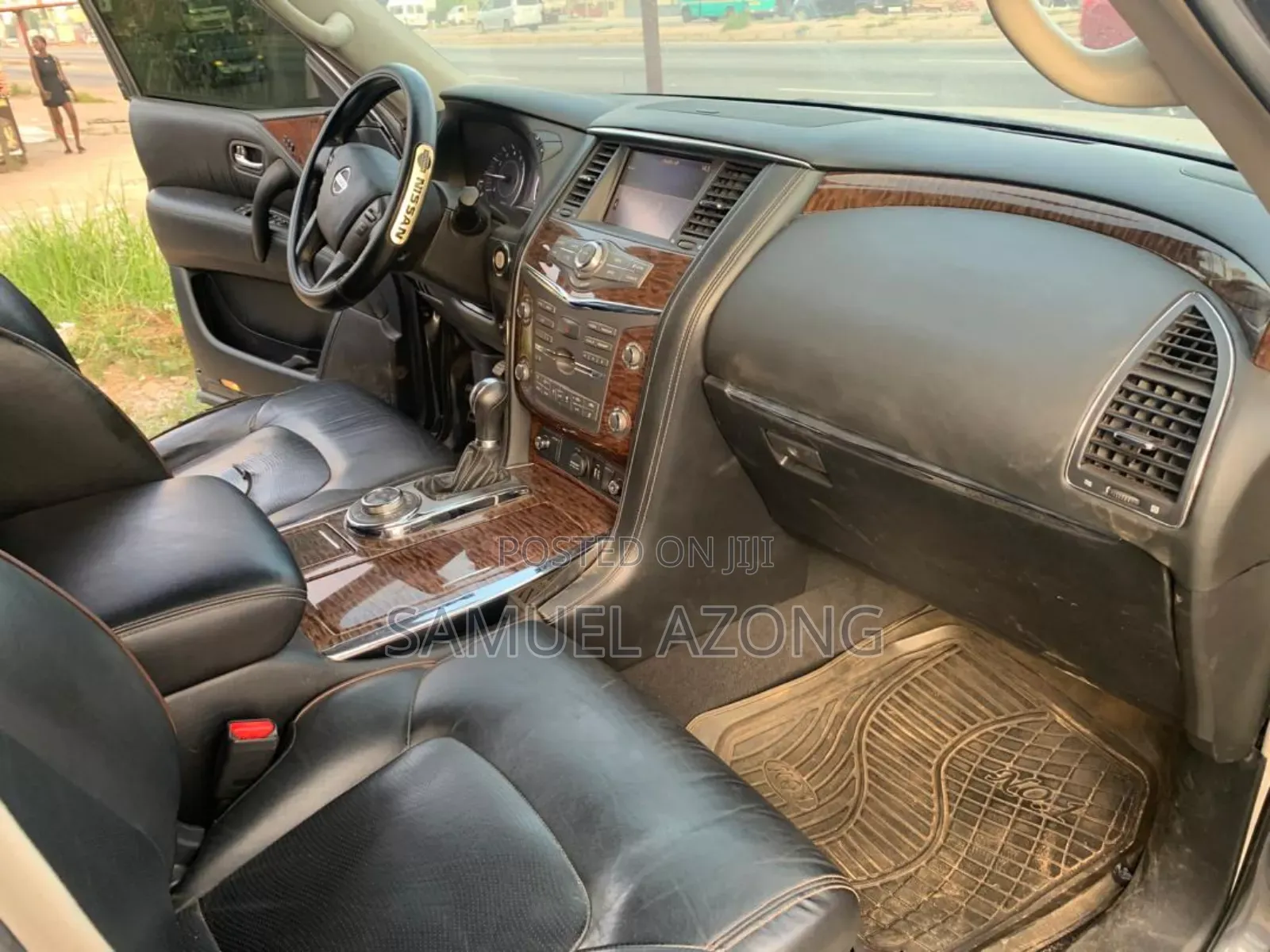Nissan Patrol 2019 Gray