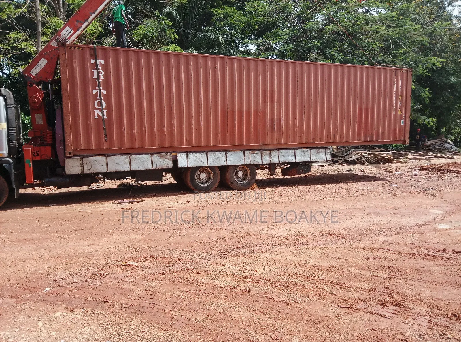 40ft Container for Sale at Abuakwa