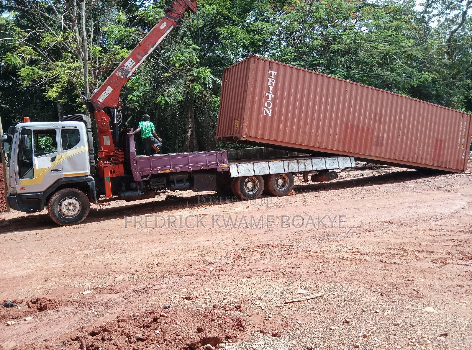 40ft Container for Sale at Abuakwa