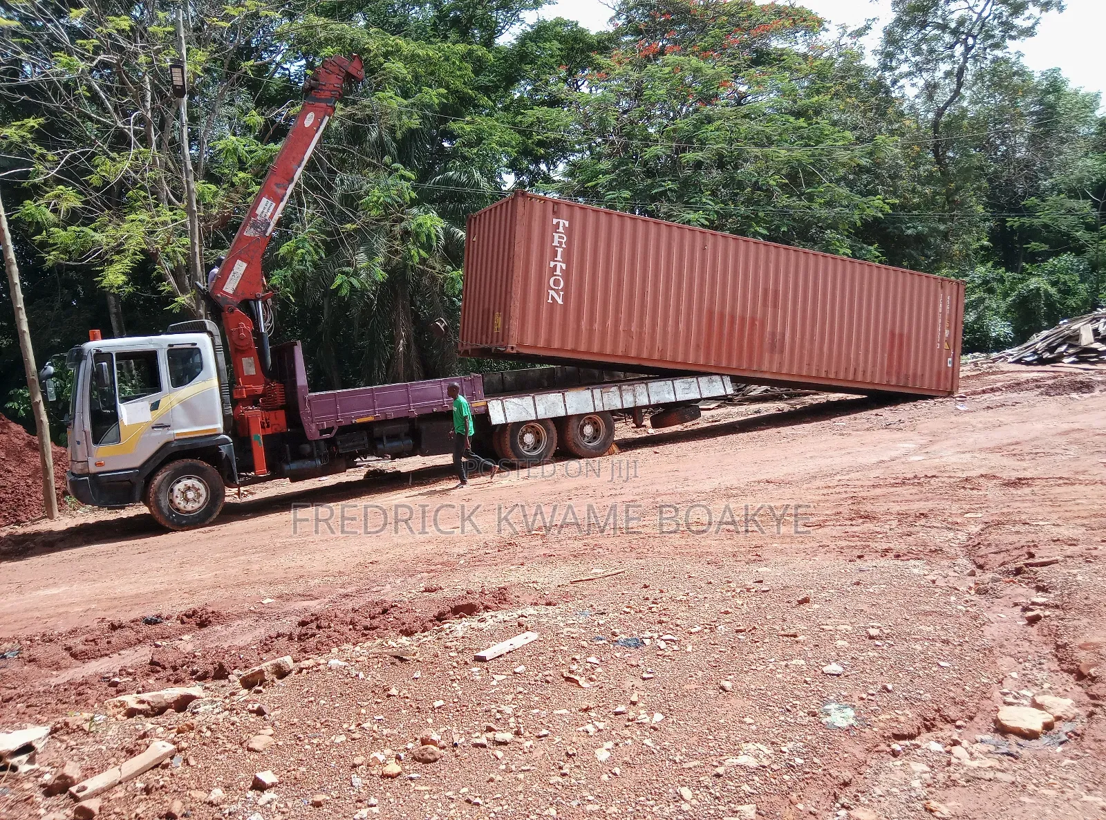 40ft Container for Sale at Abuakwa