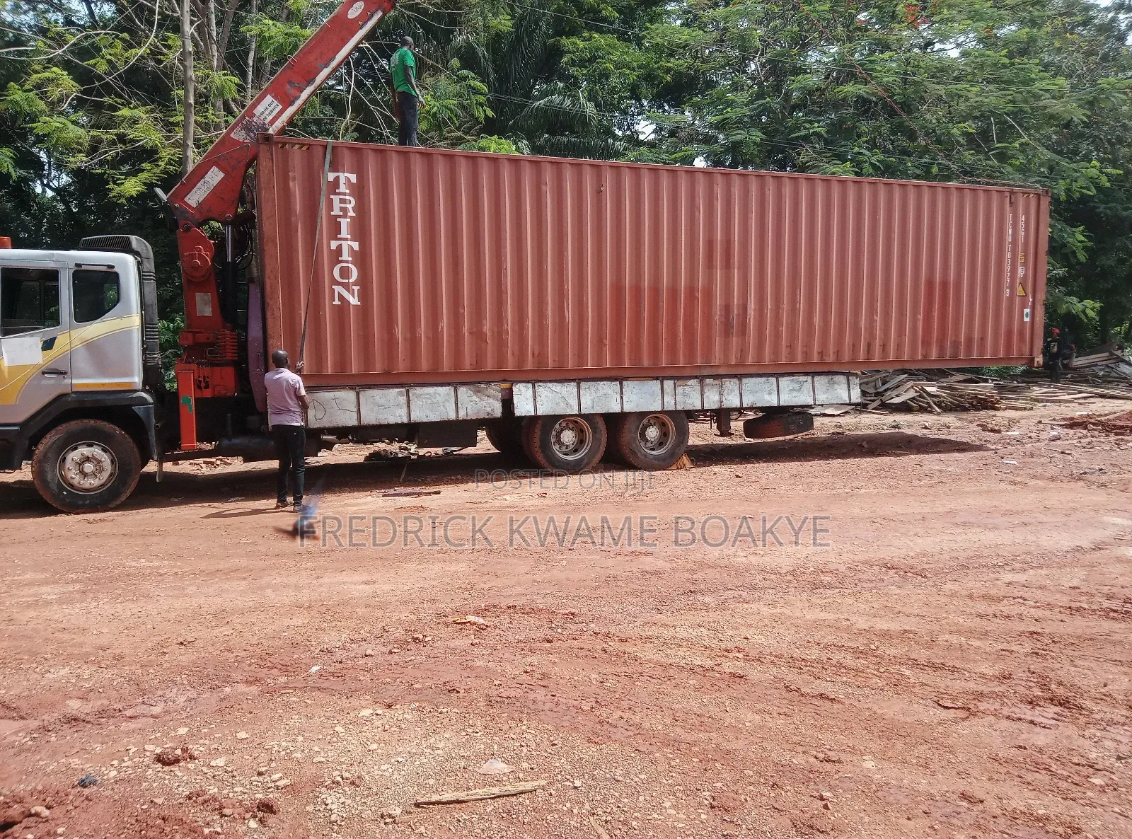 40ft Container for Sale at Abuakwa