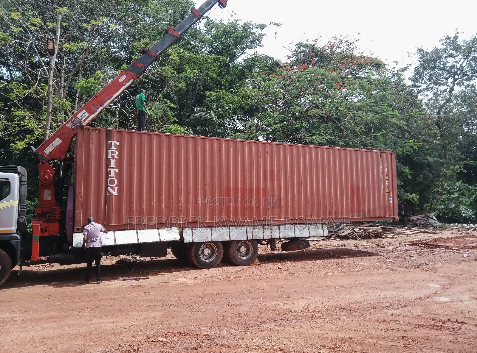 40ft Container for Sale at Abuakwa