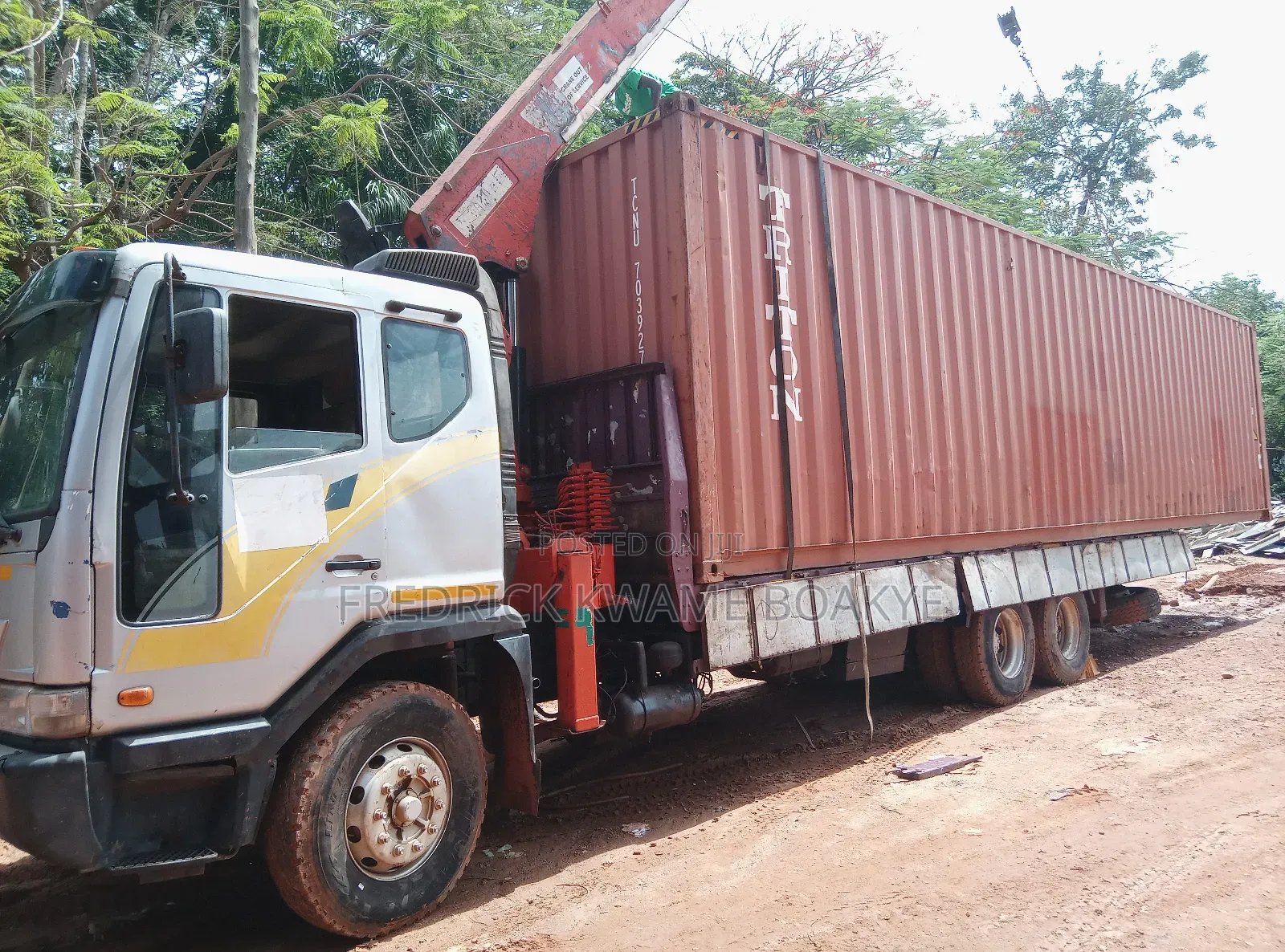 40ft Container for Sale at Abuakwa