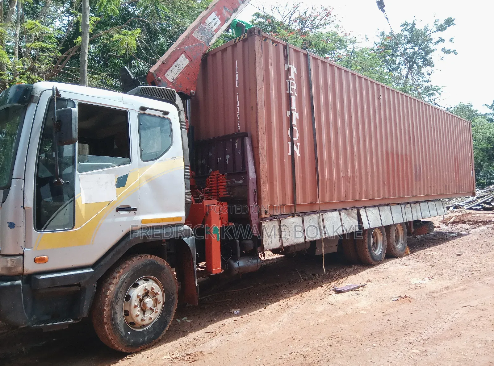 40ft Container for Sale at Abuakwa