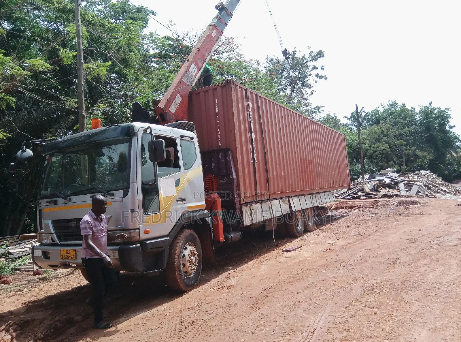 40ft Container for Sale at Abuakwa