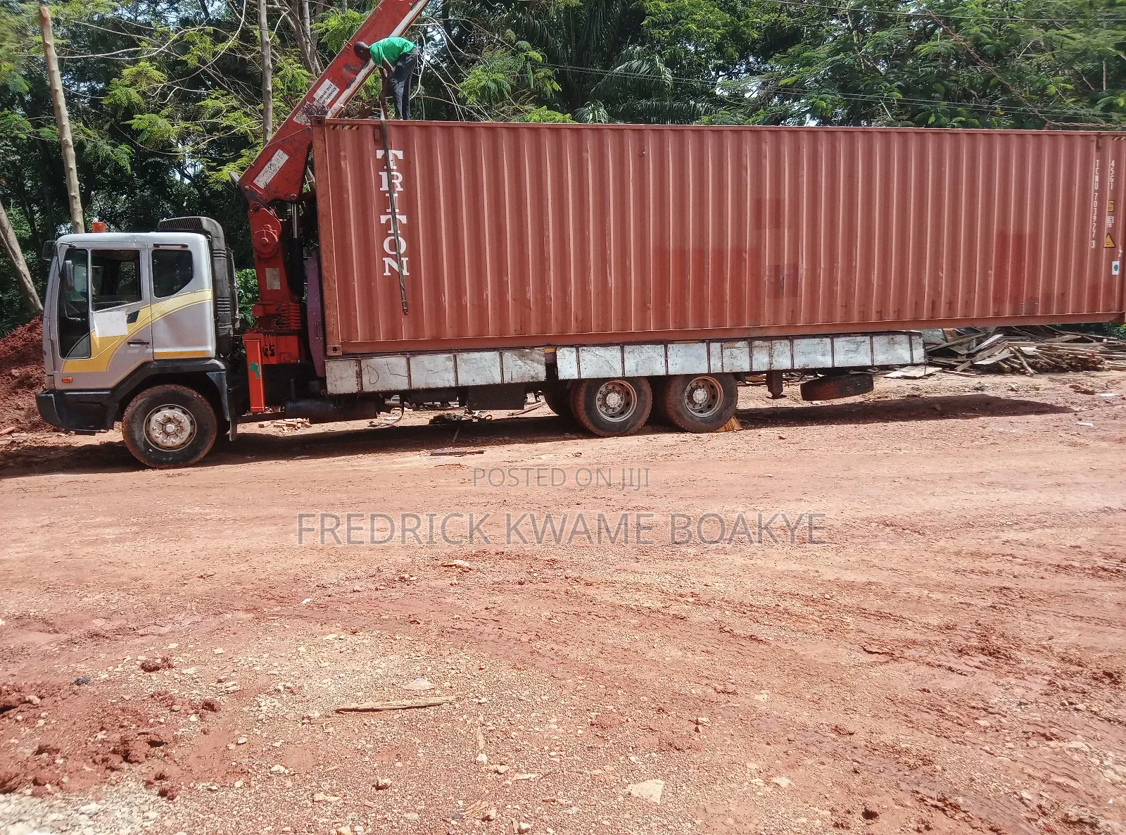 40ft Container for Sale at Abuakwa