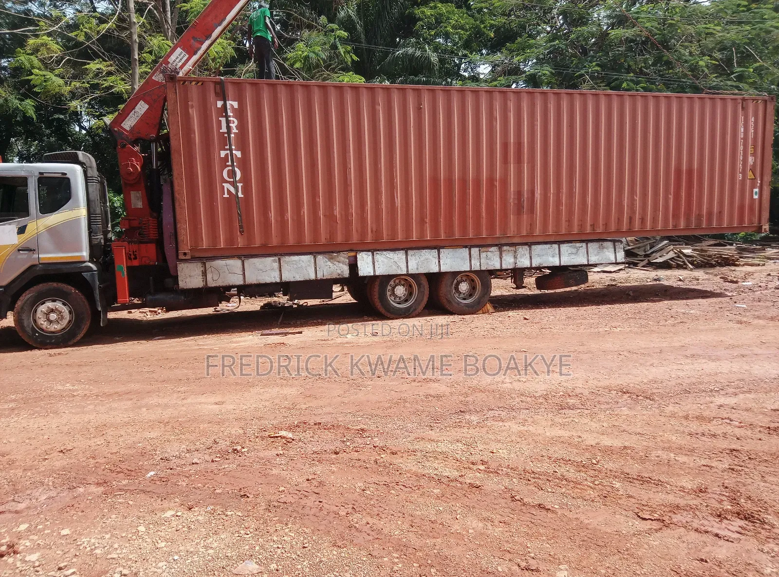 40ft Container for Sale at Abuakwa