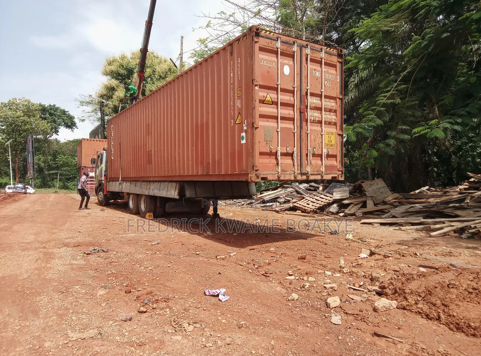 40ft Container for Sale at Abuakwa