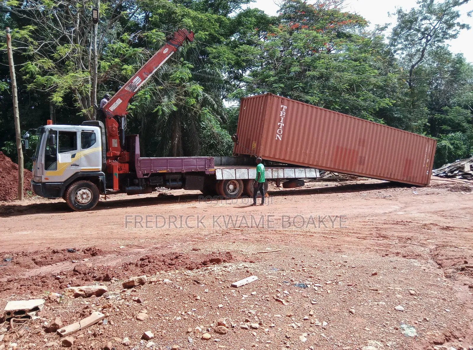 40ft Container for Sale at Abuakwa