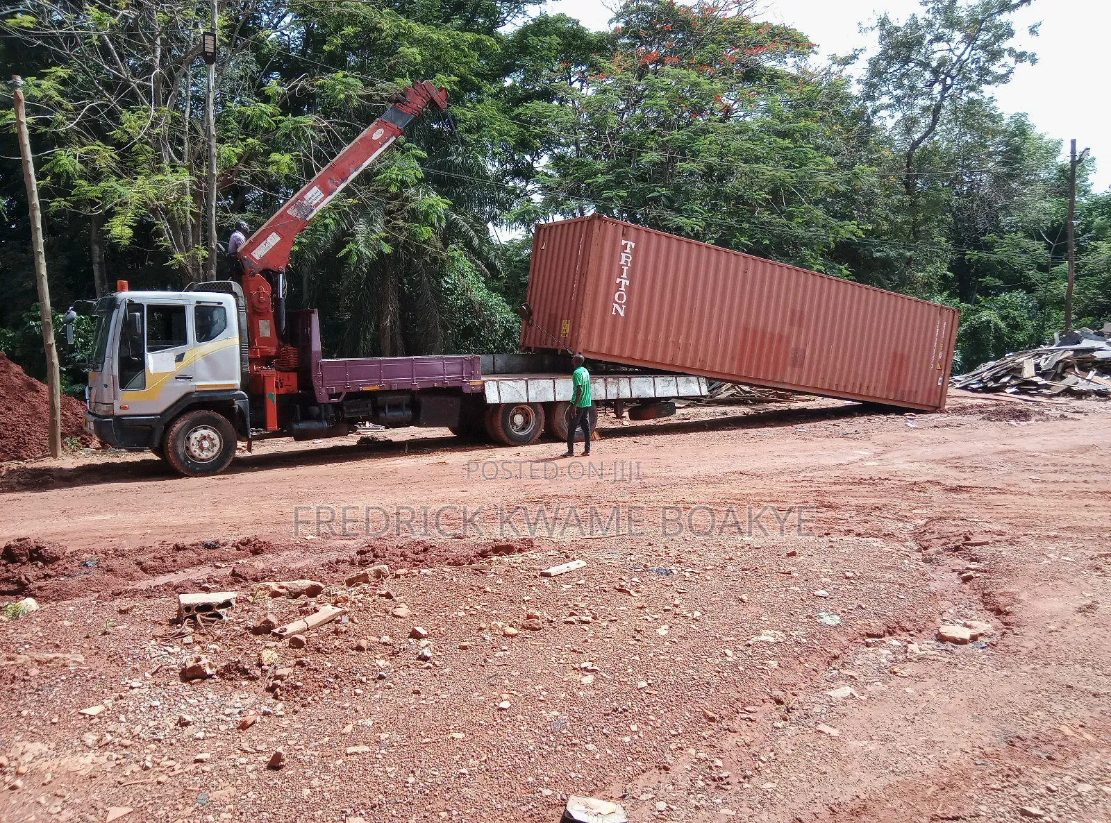 40ft Container for Sale at Abuakwa