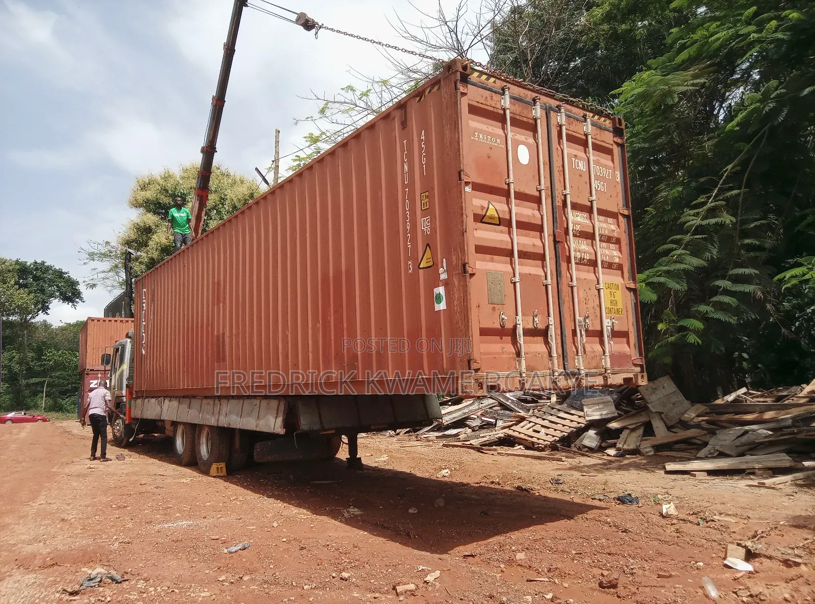 40ft Container for Sale at Abuakwa