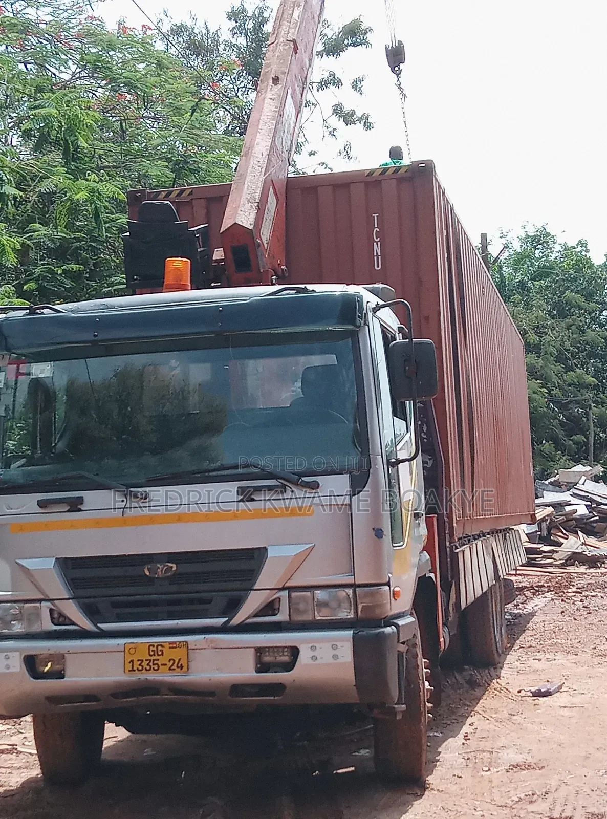 40ft Container for Sale at Abuakwa