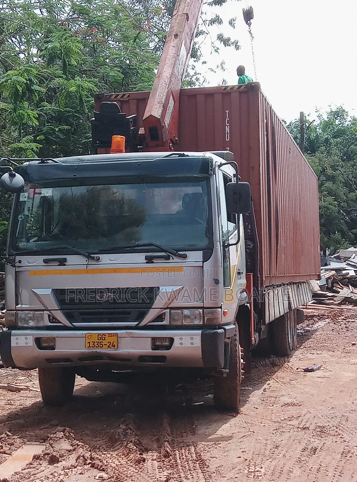 40ft Container for Sale at Abuakwa
