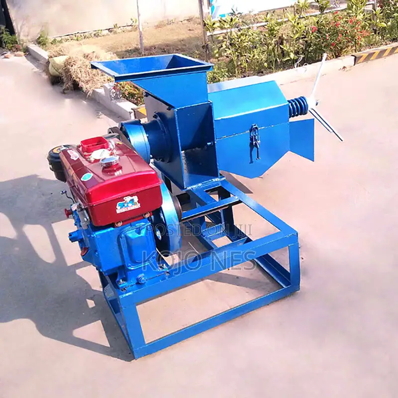Palm Fruit Processing Machine (Hybrid Version)
