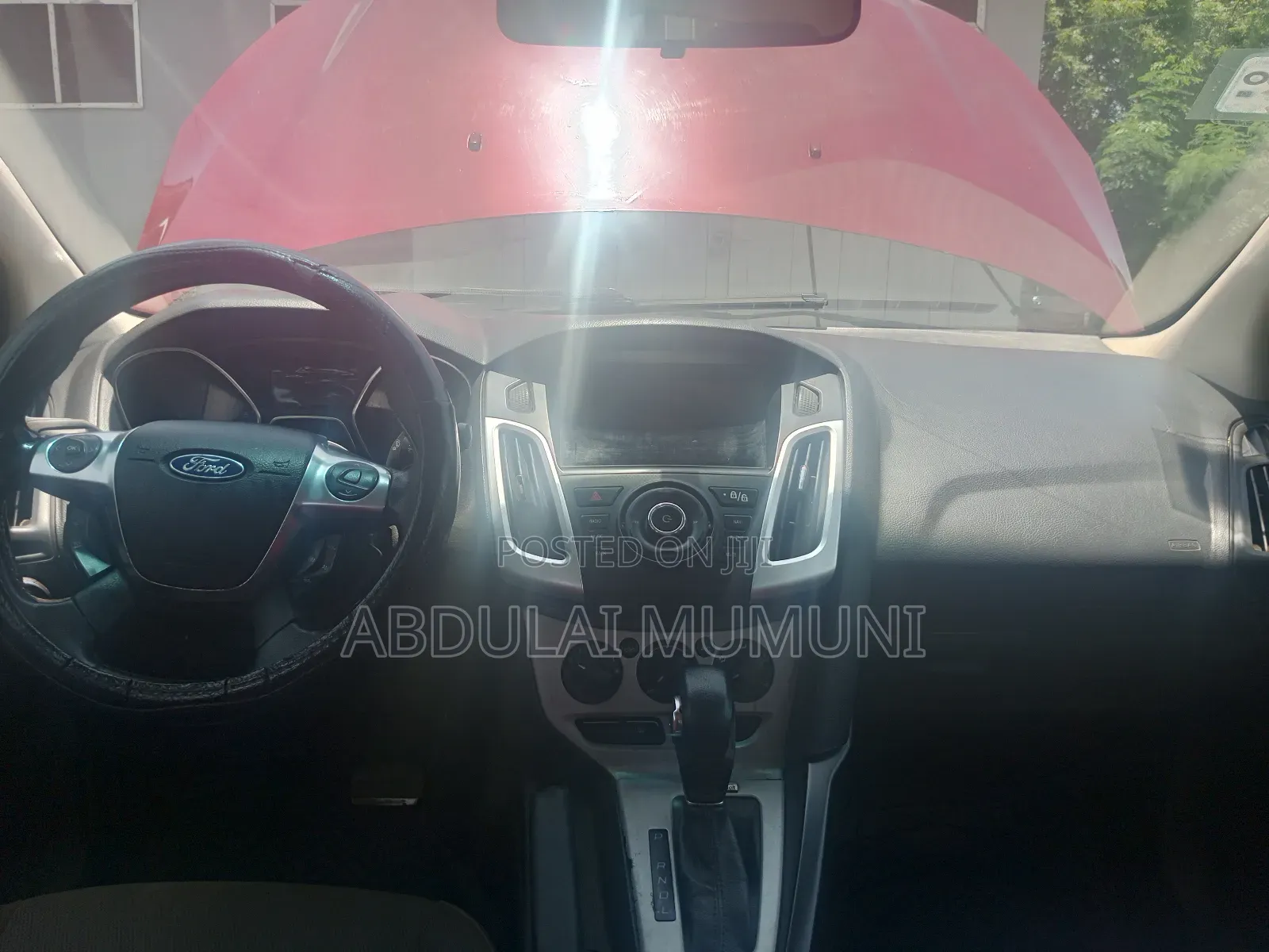 Ford Focus SE 4dr Sedan (2.0L 4cyl 5M) 2014 Maroon