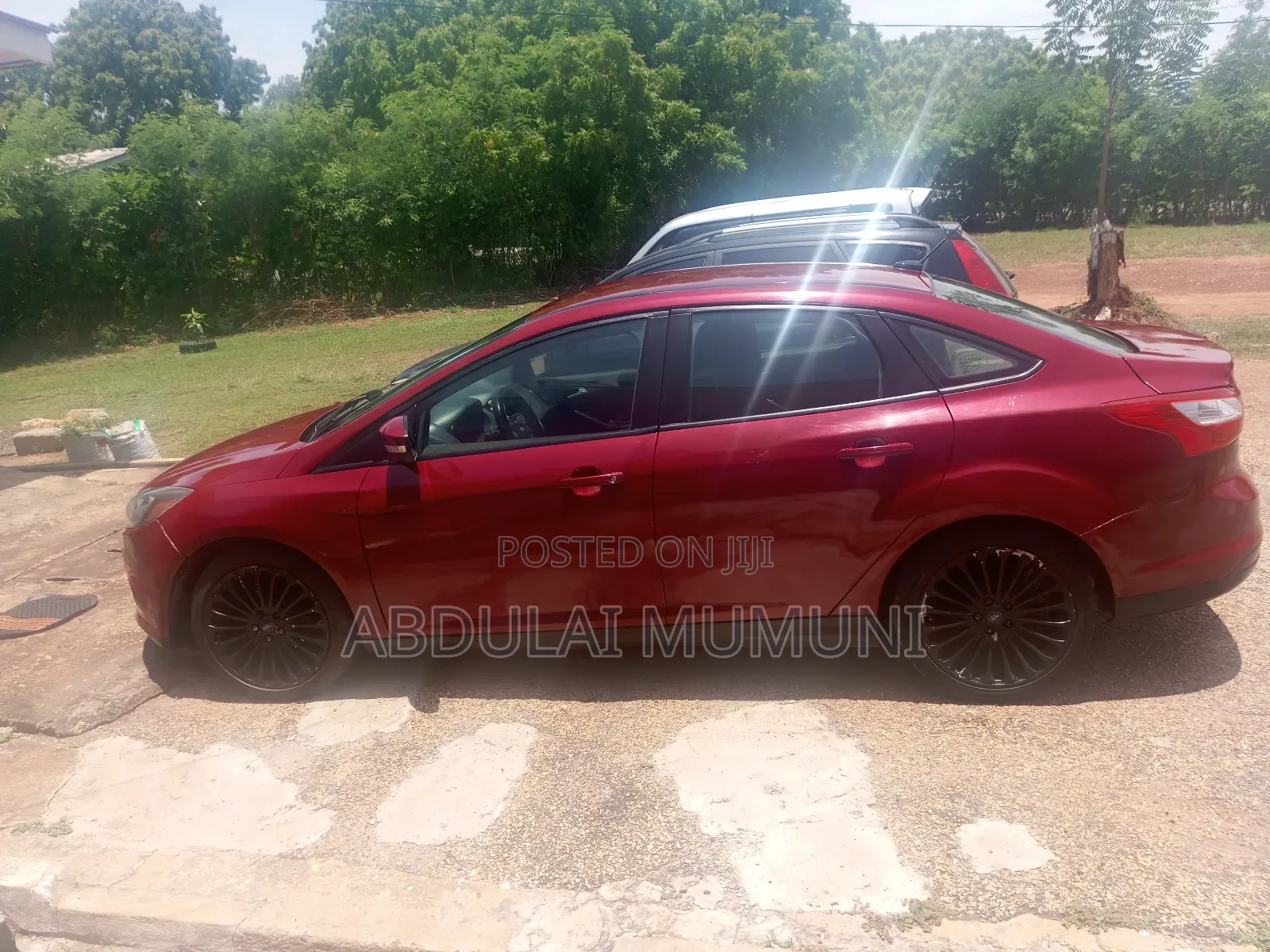 Ford Focus SE 4dr Sedan (2.0L 4cyl 5M) 2014 Maroon