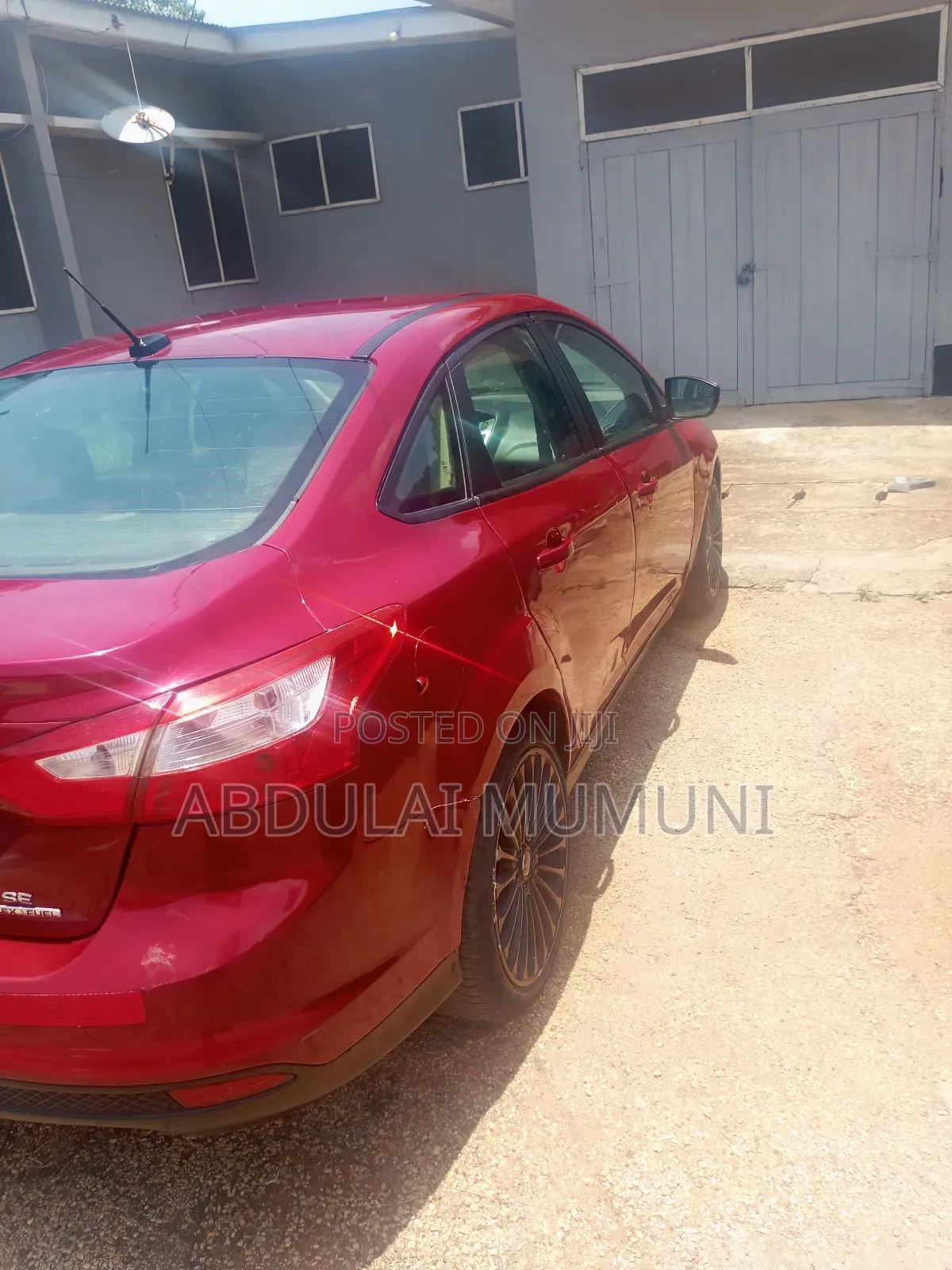 Ford Focus SE 4dr Sedan (2.0L 4cyl 5M) 2014 Maroon