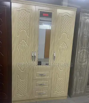 Three in One Wardrobe