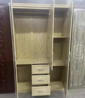 Three in One Wardrobe