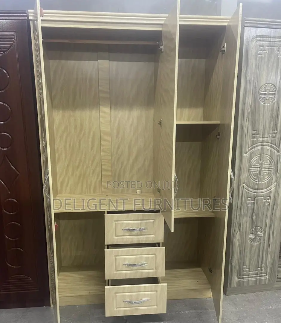 Three in One Wardrobe