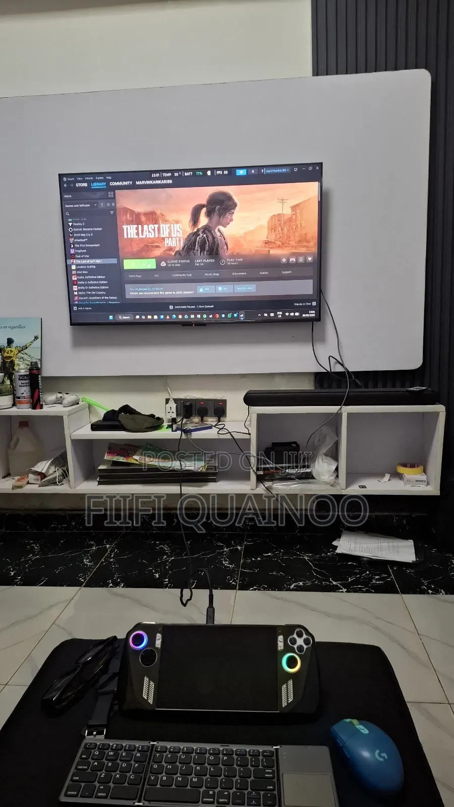 Rog Ally Z1 Extreme