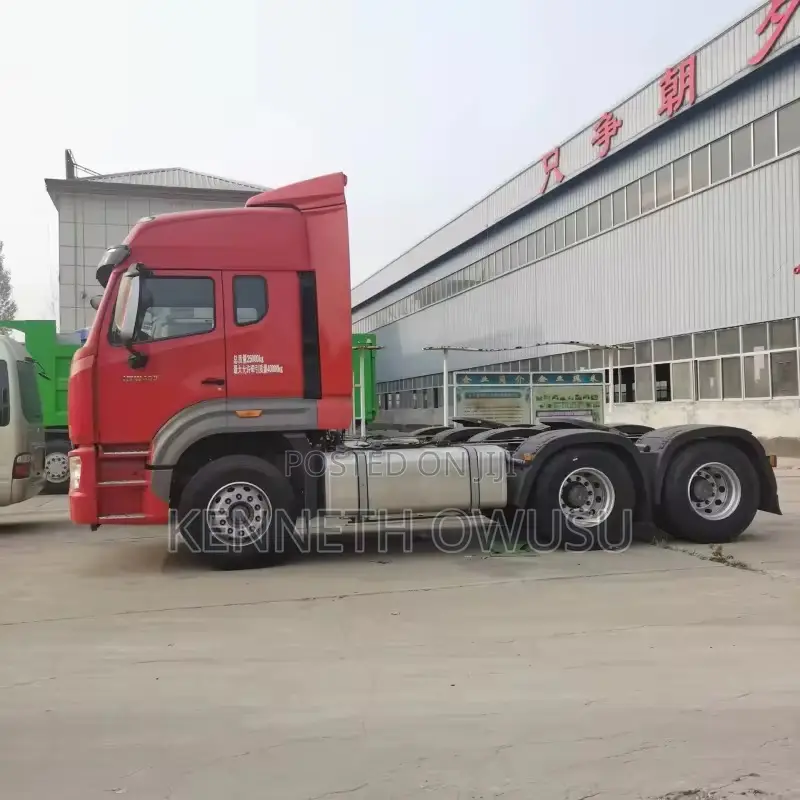 Strong China Made Tractor Head Units on Fast Sales