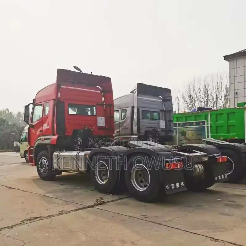 Strong China Made Tractor Head Units on Fast Sales