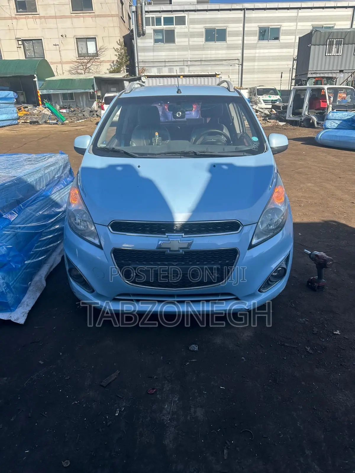 Chevrolet Spark LS 4dr Hatchback (1.2L 4cyl CVT) 2014 Blue