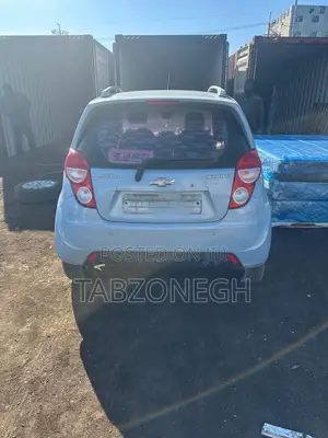 Chevrolet Spark LS 4dr Hatchback (1.2L 4cyl CVT) 2014 Blue