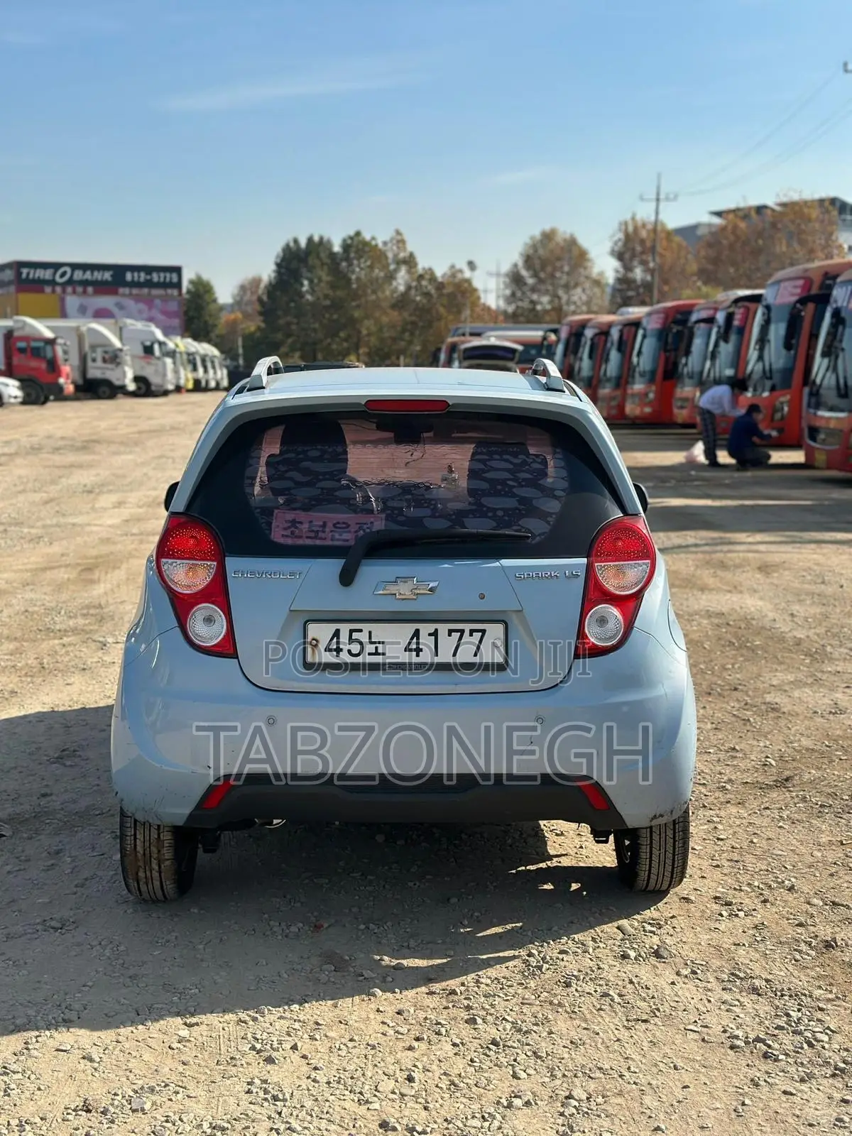 Chevrolet Spark LS 4dr Hatchback (1.2L 4cyl CVT) 2014 Blue