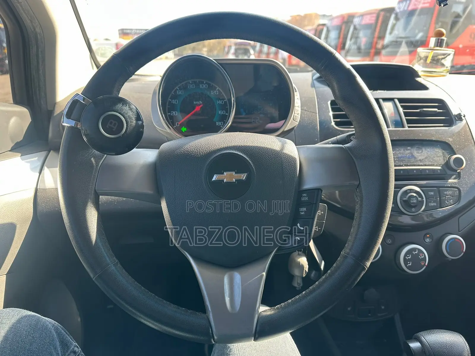 Chevrolet Spark LS 4dr Hatchback (1.2L 4cyl CVT) 2014 Blue