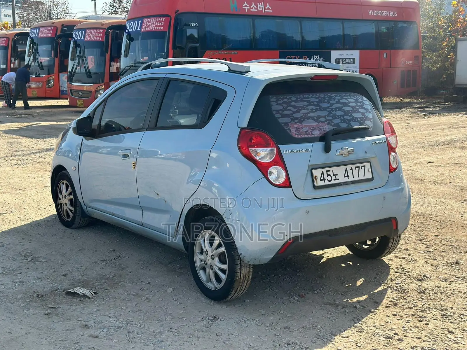 Chevrolet Spark LS 4dr Hatchback (1.2L 4cyl CVT) 2014 Blue