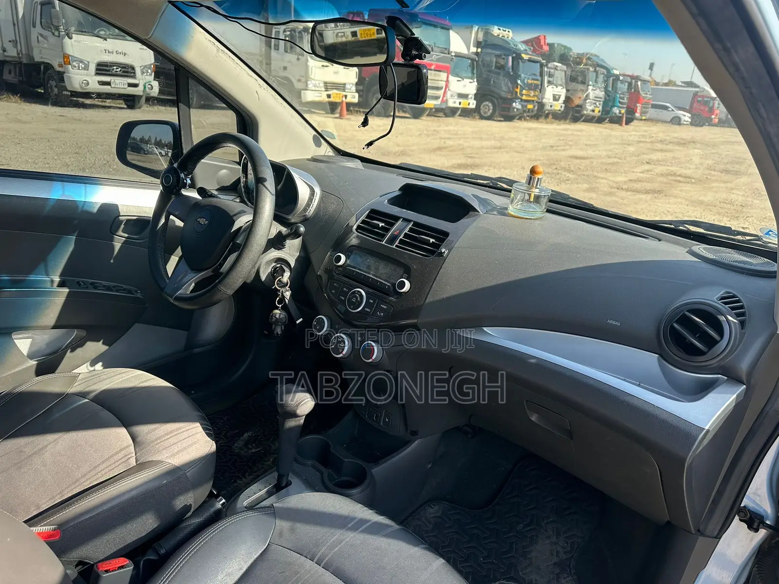 Chevrolet Spark LS 4dr Hatchback (1.2L 4cyl CVT) 2014 Blue