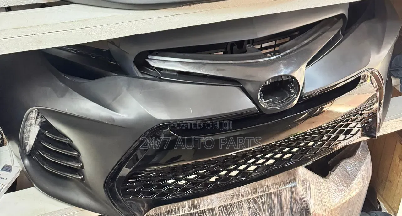 Toyota Corolla Complete Bumper 17-19