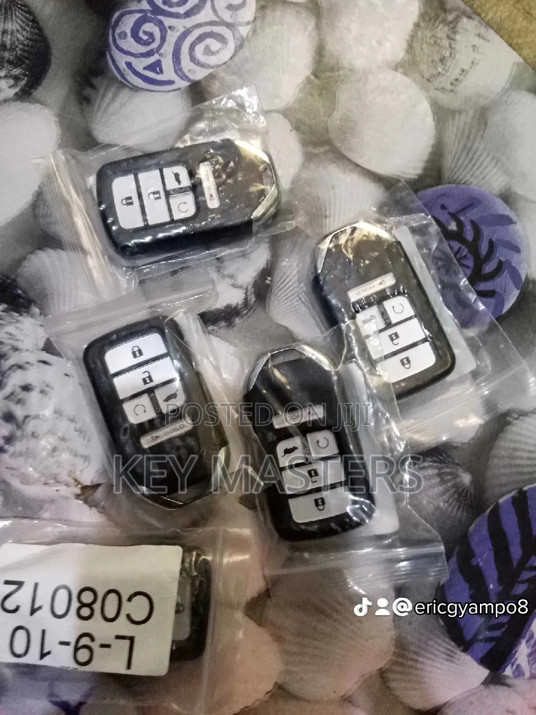 Honda Pilot 2017 Smart Key