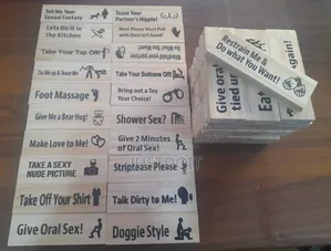 Naughty Adult Jenga