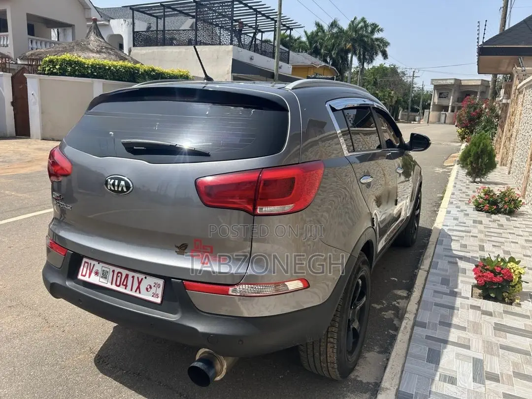 Kia Sportage SX 4dr SUV (2.0L 4cyl Turbo 6A) 2015 Silver