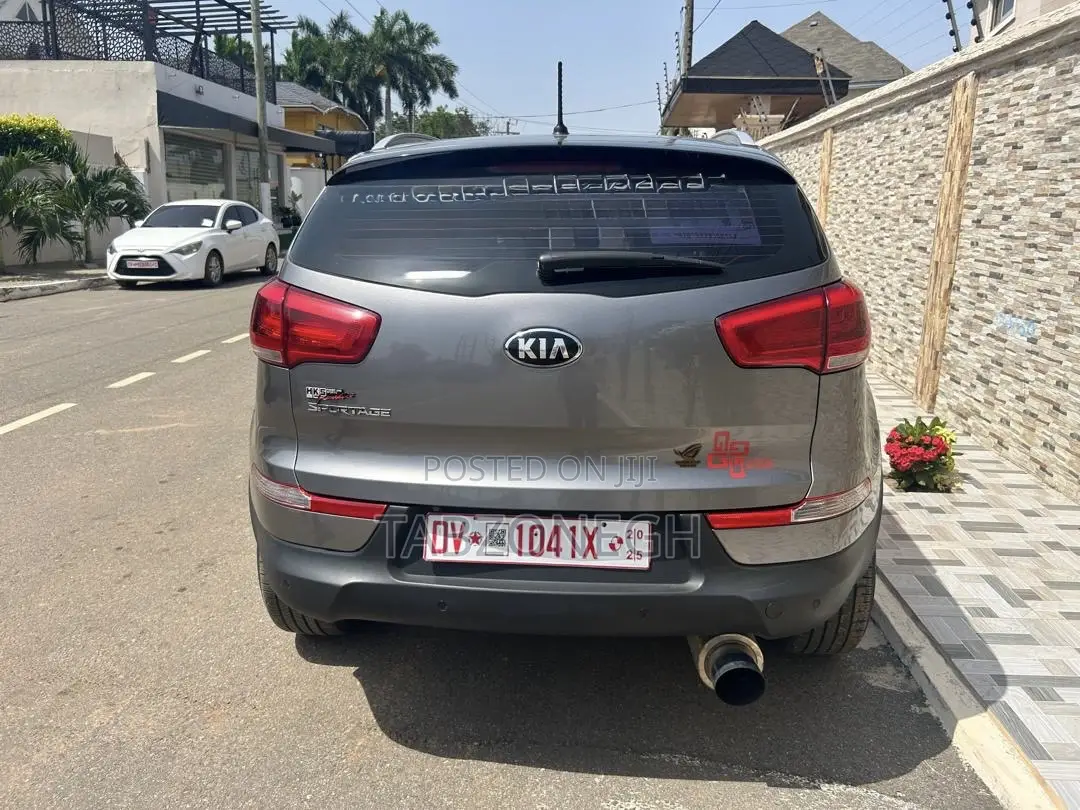 Kia Sportage SX 4dr SUV (2.0L 4cyl Turbo 6A) 2015 Silver