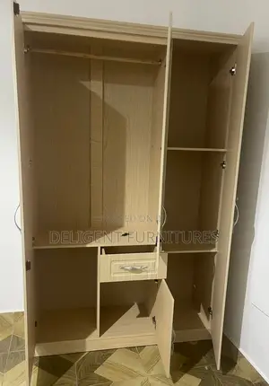Neat 3 in 1 Wardrobe (Payment on Delivery)