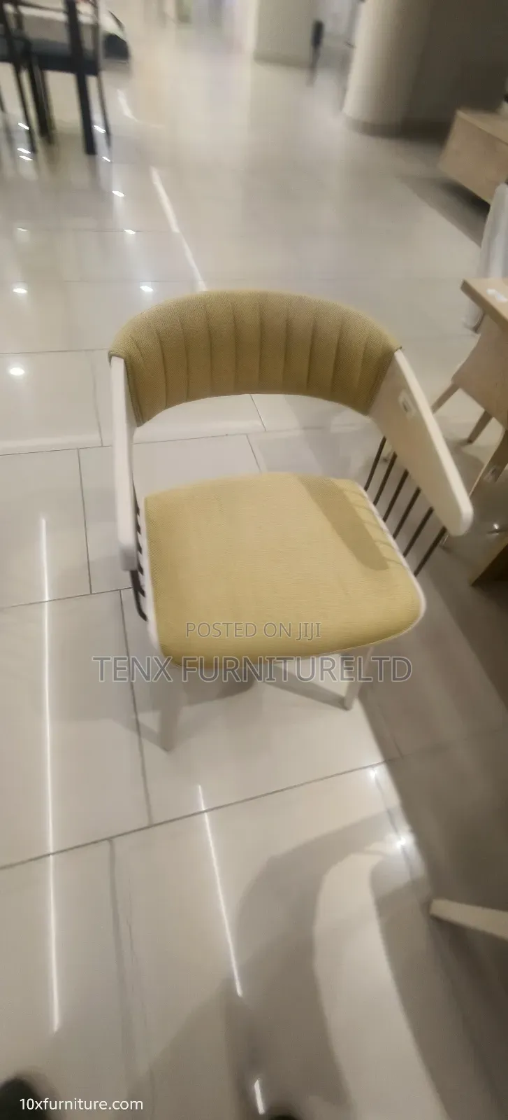 Dining Chair (Chair Wood Metal
)